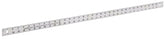 Empire 403 Heavy-Duty Straight Edge, 0 to 36 in, Aluminum, 1 in W